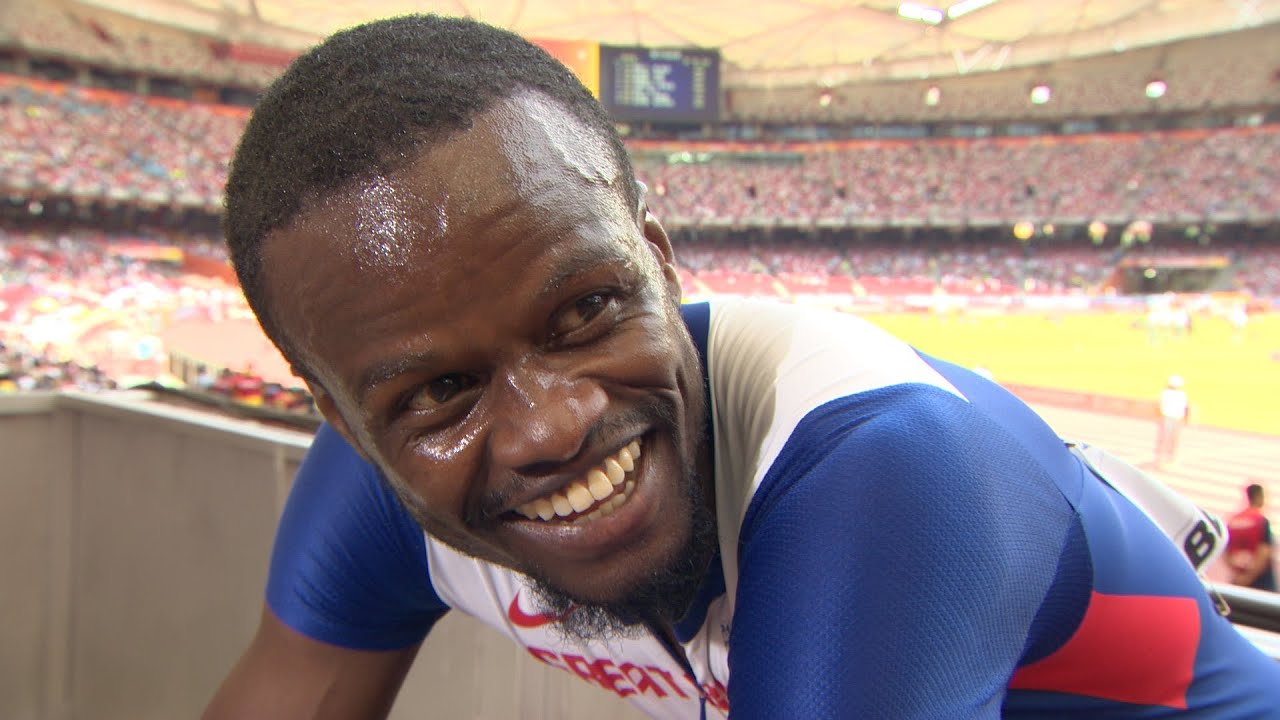 WHC 2015 Beijing - Rabah Yousif GBR 400m Heat 5