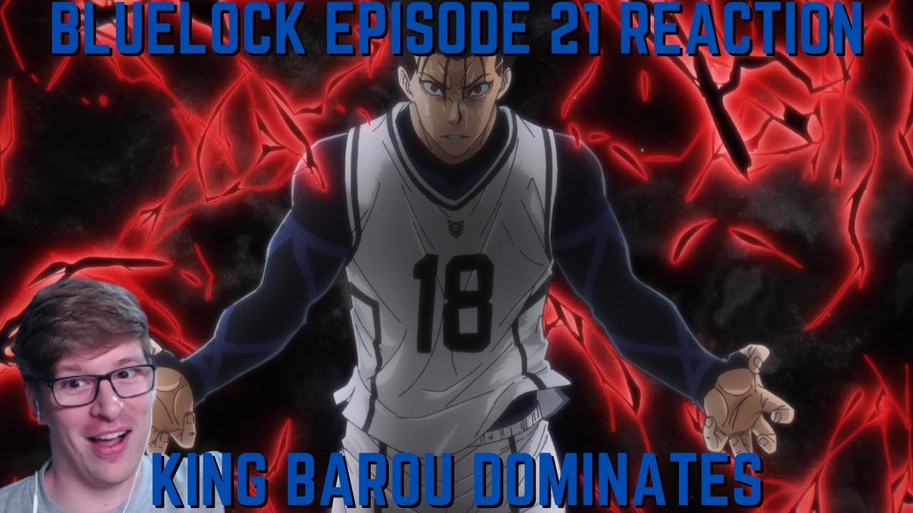 CONTROL BAROU 😲, BLUE LOCK Episode 21 Reaction