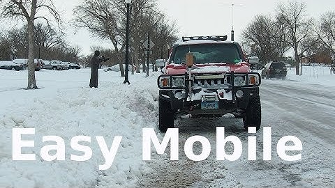 Icom 7000 Tarheel 200 Mobile Operation Before the Blizzard