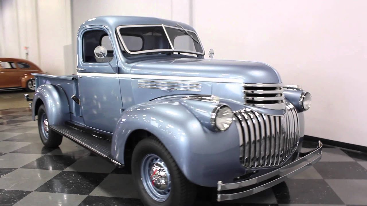 Half Ton Truck >> 1478 DFW 1945 Chevy Half Ton Pickup - YouTube Half Ton Truck >> 1478 DFW 1945 Chevy Half Ton Pickup - YouTube
