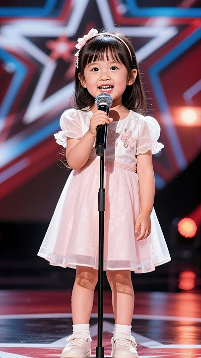 【Chinese Girl】6-Year-Old's Angelic 'The Sound of Silence' Stuns Audience!