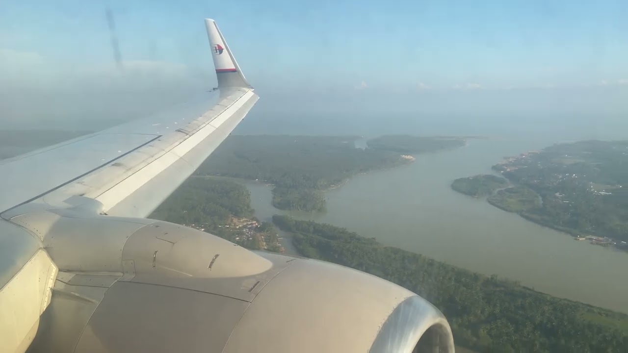 [7/2/2026] Malaysia Airlines - Boeing 737-8FZ (WL) Landing at Kota Bharu Airport
