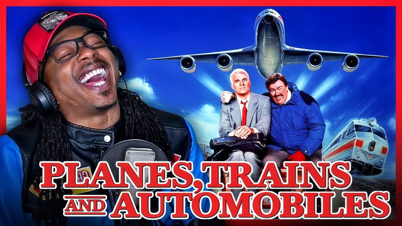 Finally Watching Planes, Trains & Automobiles – ‘Those Aren’t Pillows!’ BROKE ME 😂