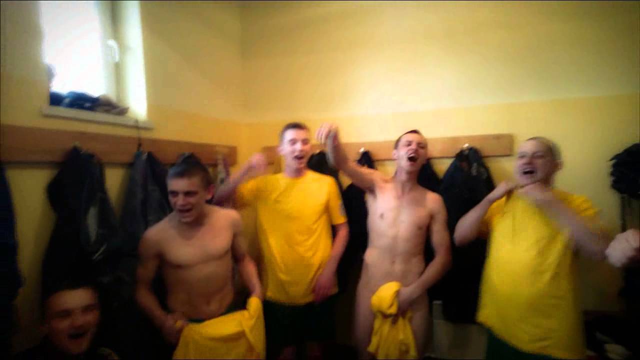 Szatnia LKS Bobrek po meczu Z LKS Gierałtowice 2:0
