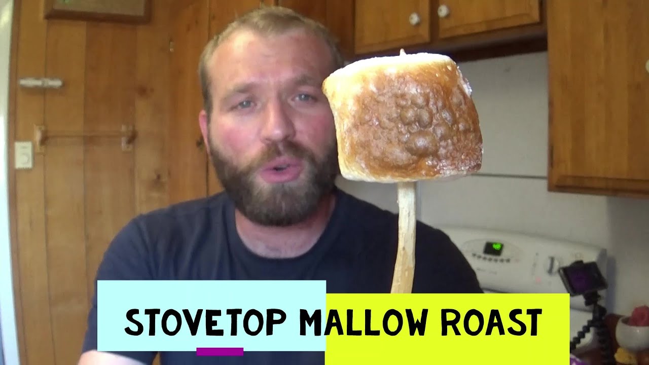 Roasting Marshmallow Electric Stovetop YouTube