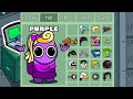 Purple mom (RainBow Friends) in Among Us ◉ funny animation - 1000 iQ impostor