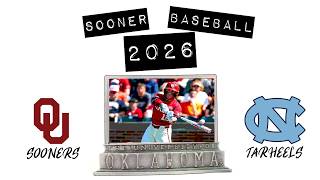 2026 Oklahoma vs. N. Carolina Baseball. CWS Game 1. Radio Play By Play. 6/20/2026.
