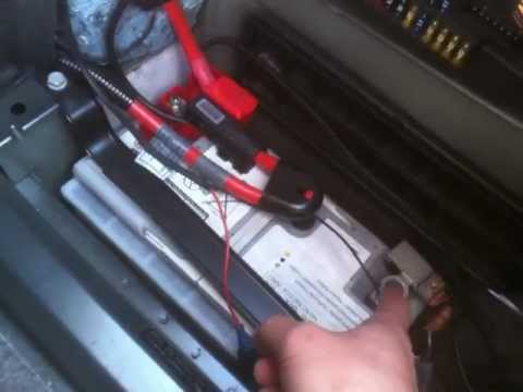 Bmw 530i battery cable recall