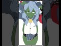 【ブルーアーカイブ】天雨アコ イラストメイキング#shorts
