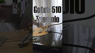 Gotoh 510 Floating set-up in Slomo #fypシ #fender #guitar #stratocaster