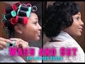 UPDATED: ROLLER SET HAIR TUTORIAL | Wash & Set Your Hair!