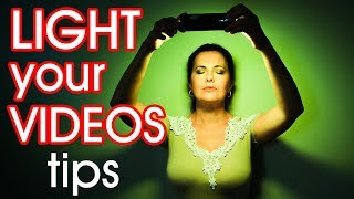 How To Light Your Videos Tips & Tricks With Falconeyes F7 Pocketlite Rgb Led Video Light