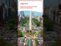Buenos Aires Is Home to the Widest Avenue on Earth