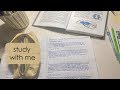 Study With Me 13 | Учись Со Мной | Учеба | Подготовка к ЕГЭ | Мотивация Для Учебы | Продуктивность