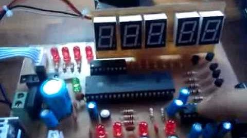 Điều khiển động cơ bước giao tiếp máy tính