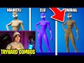 Pro Player Superhero Combos! (Best Superhero Skin Combos in Season 8!)