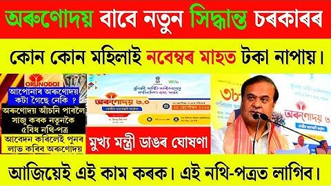 Orunodoi Scheme 3.0 New apply Started 2025 | Orunodoi Scheme New Form Fill up full process 2025 |