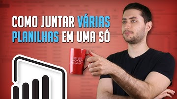 Como Juntar Várias Planilhas Excel em uma Só Automaticamente (Método com Power Query)