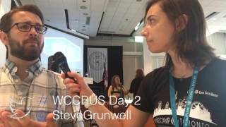 Steve Grunwell at WCCBUS