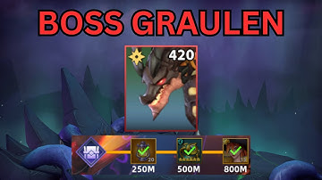 IMR Infinite Magicraid: Demon Conquest Boss Graulen Guide