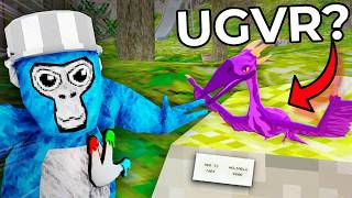 I Added UG into Gorilla Tag…
