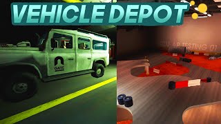 Vehicle Depot Location - Abiotic Factor Net Worth