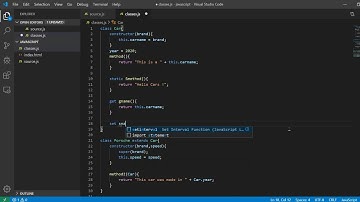 JavaScript Classes part 2 Get and Set methods