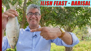 কিত্তনখোলায় ইলিশ ধরলাম - Live HILSHA FISHING in Bangladesh - HILSHA COOKING