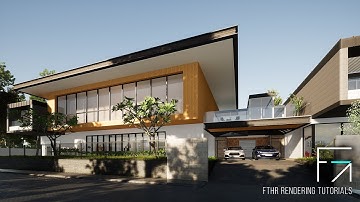 Tutorial Dasar Twinmotion 2020.2 Part 1