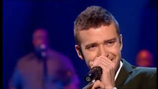 Justin Timberlake】My Love _ Live on Parkinson TV