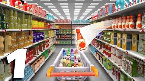 All Goods Sort 3D Match Master - Gameplay Part 1 Levels 1-6 (Android, iOS) - All Levels