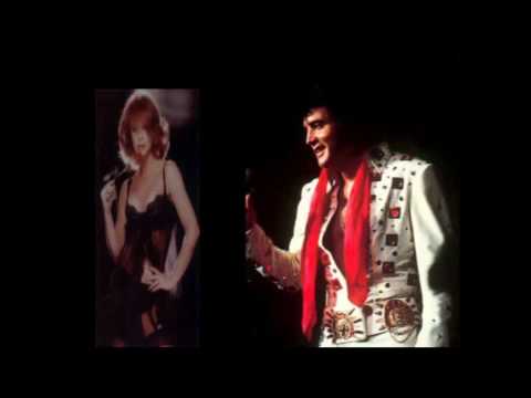 ELVIS PRESLEY + ANN MARGRET - THE KING AND THE REDHEAD