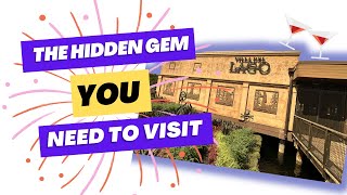 Hidden Gem at Disneys Coronado Springs Resort - Three Bridges Bar and Grill