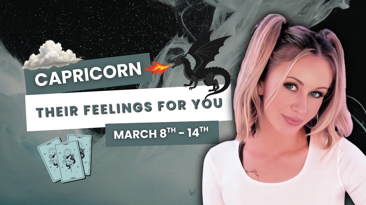 ♑ КОЗЕРОГ: Они восхищаются вами больше, чем вы думаете 🥹 | Гадание на Таро 🔮