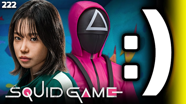 Squid Game je fora :)