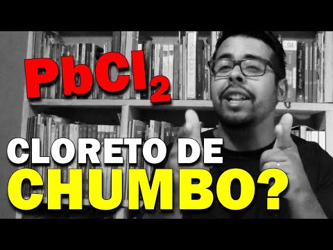 Um tema da facul... cloreto de chumbo (II)