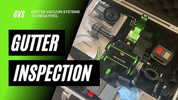 Wireless Gutter Inspection Camera - 20 MEGA PIXEL for High Reach Gutter Clearing