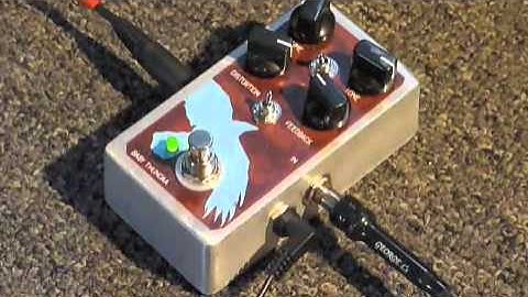 Dwarfcraft Devices Baby Thundaa Fuzz Pedal Demo