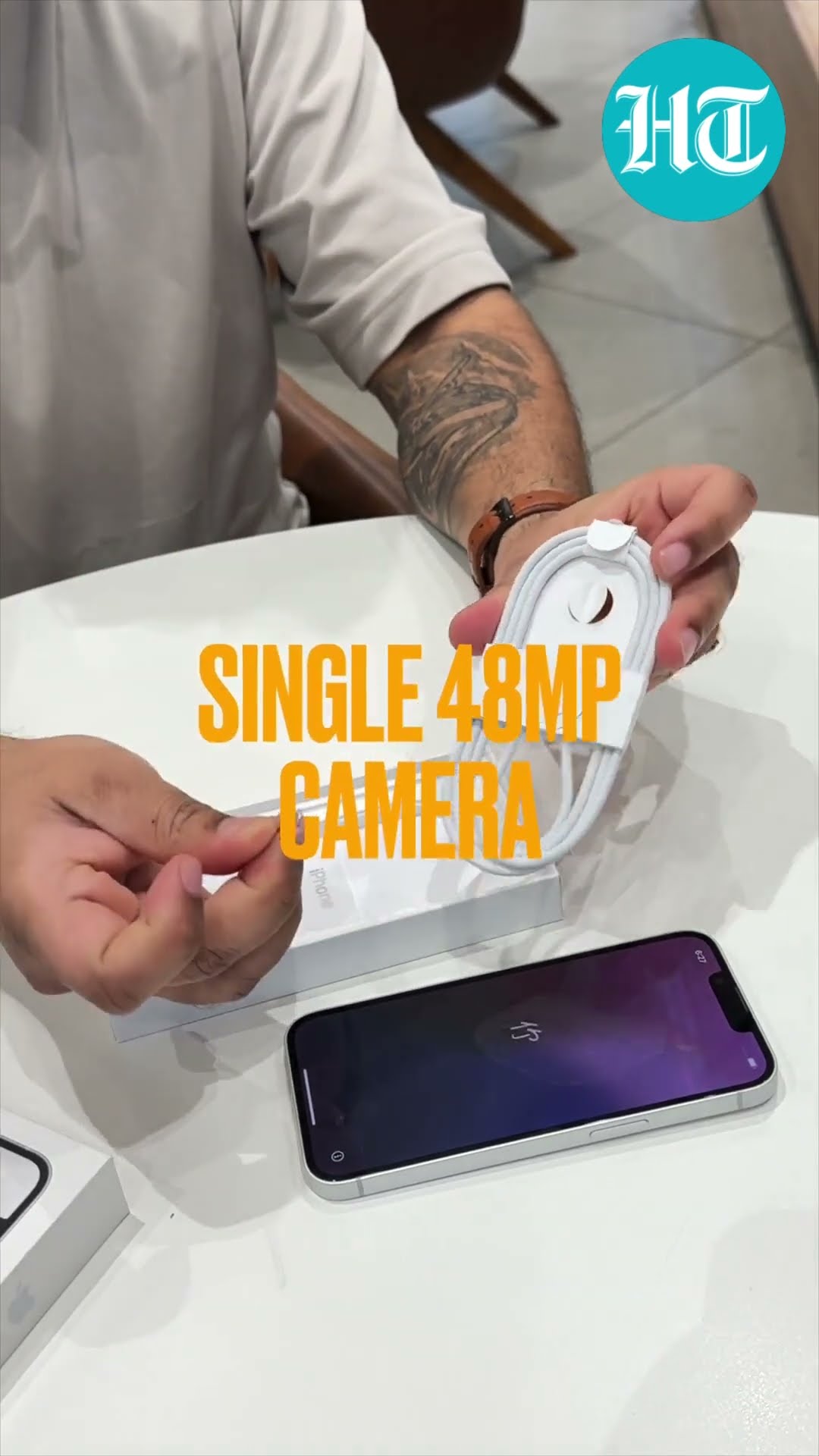 iPhone 16e Unboxing: A First Look At Apple's Latest Affordable Innovation! #ytshorts #iphone16e