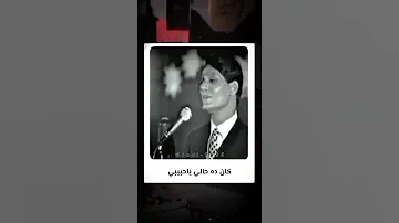 عبدالحليم حافظ وفضلت مستني بآمالي العندليب الأسمر زي الهوى ستوري 