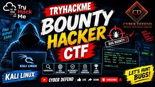 “Can You Hack the Bounty Hacker 🎯 | TryHackMe CTF Walkthrough”