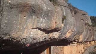 Photo Shot F8b ( Margalef)
Ben Heason climbs Photo Shot F8b (Margalef) Photo Shot F8b ( Margalef)