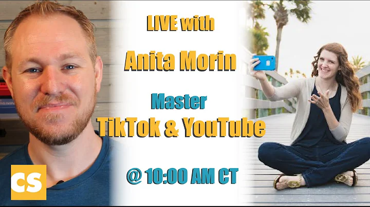 Dominating TikTok and YouTube with Anita Morin