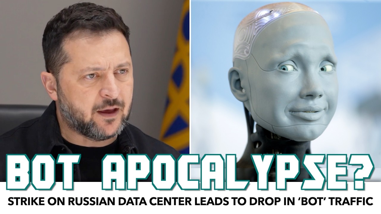 Strike On Russian Data Center Leads To Massive Drop In ‘Bot’ Traffic