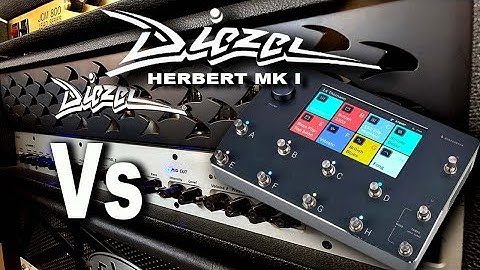 NEURAL DSP QUAD CORTEX Vs DIEZEL HERBERT MK I (Metal)