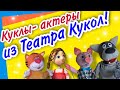 Куклы- актеры! Обзор коллекции Староминского Театра Кукол.