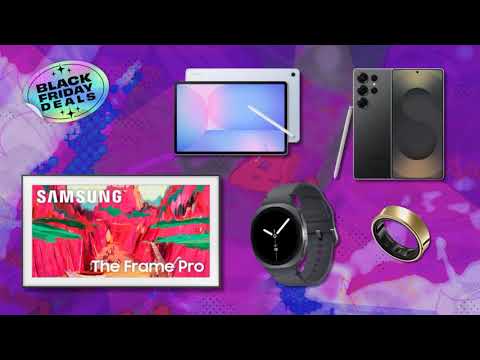 Cyber ​​Monday 2025: reveladas as principais ofertas da Samsung