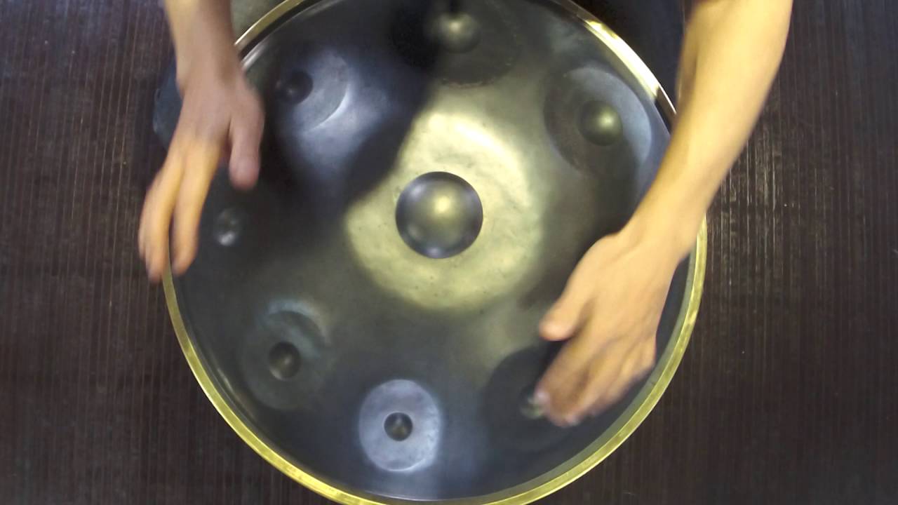 Zambelli Handpan scale: WAPLES C 432Hz