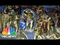 Sistine Chapel Ceiling On View In The U.S. In New Exhibition