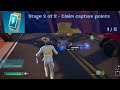 Claim capture points Fortnite